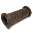 Load image into Gallery viewer, DEI Titanium 4in Knit Exhaust Sleeve - 12in - Back View