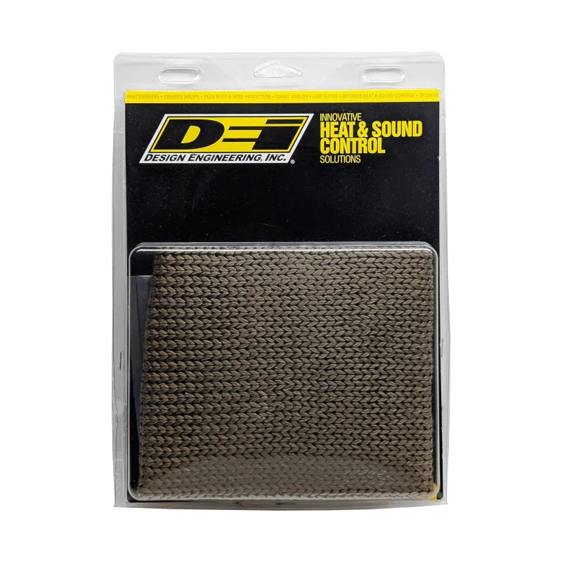 DEI Titanium 4in Knit Exhaust Sleeve - 12in - Additional View 6