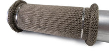 Load image into Gallery viewer, DEI Titanium 4in Knit Exhaust Sleeve - 12in - Additional View 7