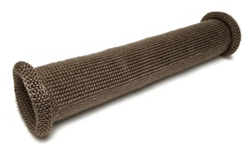 DEI Titanium 4in Knit Exhaust Sleeve - 12in - Additional View 5
