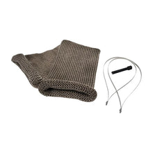 Load image into Gallery viewer, DEI Titanium 4in Knit Exhaust Sleeve - 24in - Side View