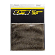 Load image into Gallery viewer, DEI Titanium 4in Knit Exhaust Sleeve - 24in - Back View
