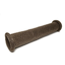 Load image into Gallery viewer, DEI Titanium 4in Knit Exhaust Sleeve - 24in - Installation View