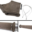 Load image into Gallery viewer, DEI Titanium 4in Knit Exhaust Sleeve - 24in - Additional View 9
