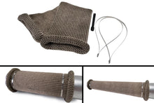 Load image into Gallery viewer, DEI Titanium 4in Knit Exhaust Sleeve - 24in - Additional View 9