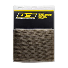 Load image into Gallery viewer, DEI Titanium 4in Knit Exhaust Sleeve - 36in - Side View