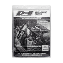 Load image into Gallery viewer, DEI Titanium 4in Knit Exhaust Sleeve - 36in - Installation View