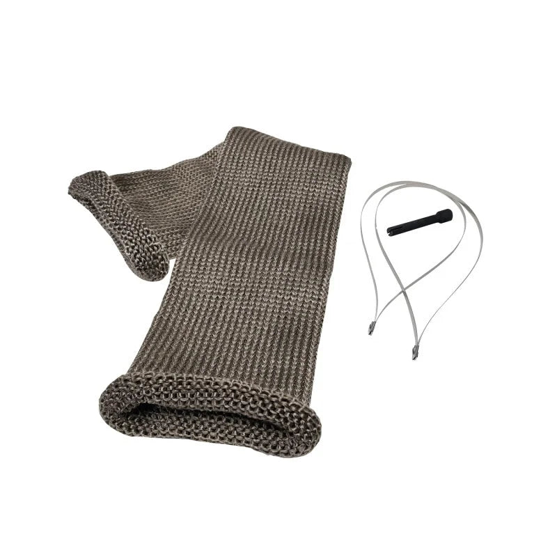 DEI Titanium 4in Knit Exhaust Sleeve - 36in - Main Product View