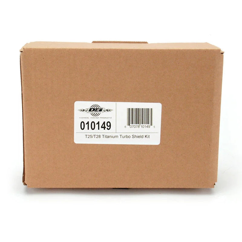 DEI Turbo Shield T25-T28 - Kit - Titanium - Installation View