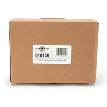 Load image into Gallery viewer, DEI Turbo Shield T25-T28 - Kit - Titanium - Installation View