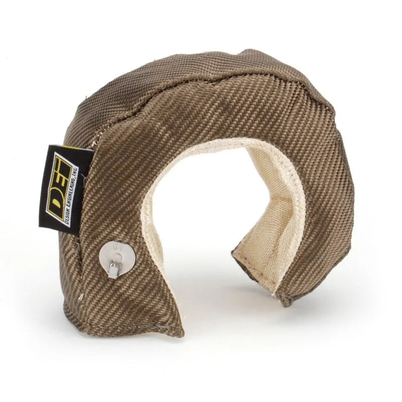 DEI Turbo Shield T3 - Shield Only - Titanium - Side View
