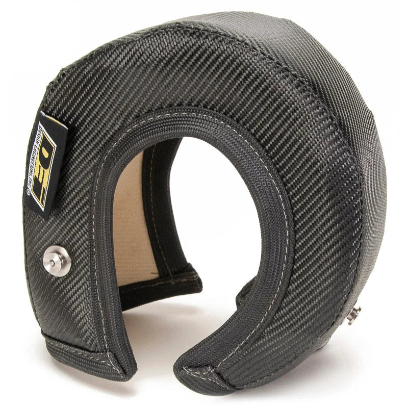 DEI Turbo Shield T4 - Shield Only - Onyx - Side View