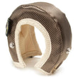 Load image into Gallery viewer, DEI Turbo Shield T4 - Shield Only - Titanium - Main Product View