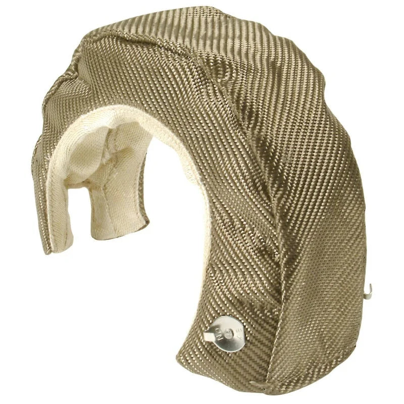 DEI Turbo Shield T4 - Shield Only - Titanium - Back View