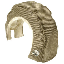 Load image into Gallery viewer, DEI Turbo Shield T4 - Shield Only - Titanium - Back View