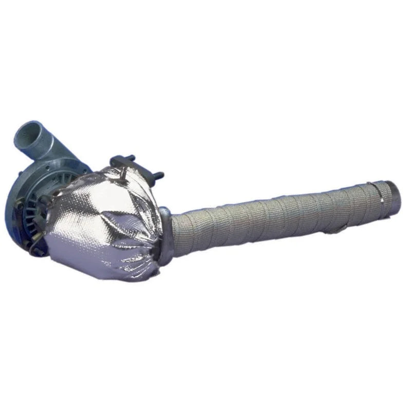 DEI Turbo Shield Universal - Kit - Side View