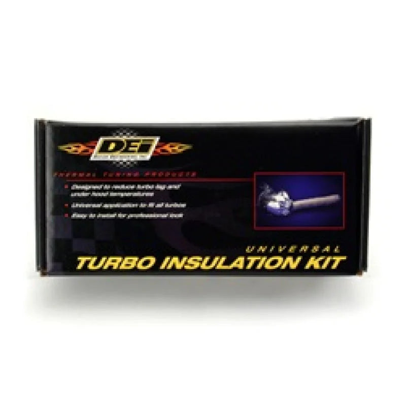 DEI Turbo Shield Universal - Kit - Installation View