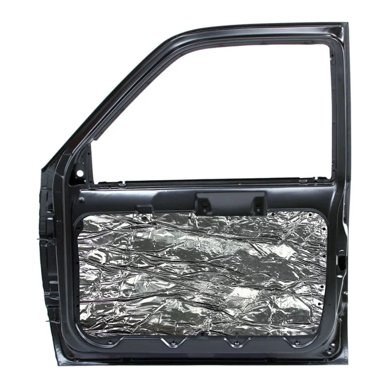 DEI Universal 2-Door Vapor Kit - Side View