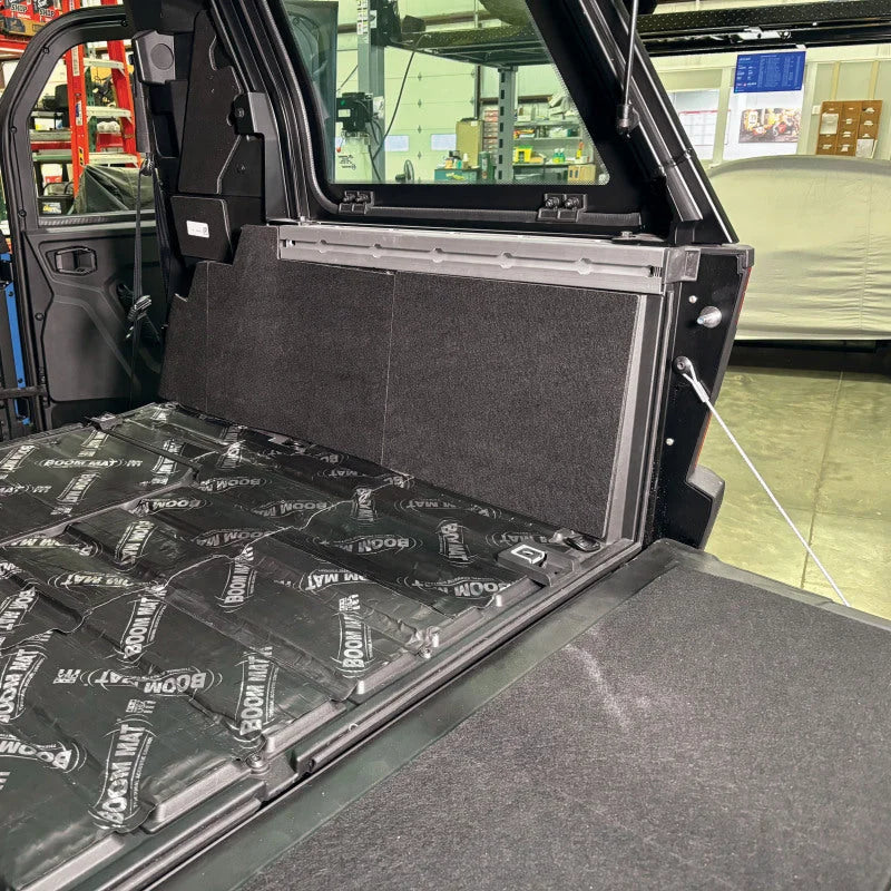 DEI Universal Boom Mat Acoustic Tiles - 17 sq. ft. - 8 Pack - Back View