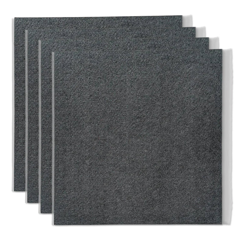 DEI Universal Boom Mat Acoustic Tiles - 8.5 sq. ft. - 4 Pack - Main Product View