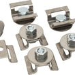Load image into Gallery viewer, DEI Universal Heat Shield Stand-Off Mounting Kit - Side View