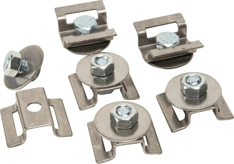 DEI Universal Heat Shield Stand-Off Mounting Kit - Side View