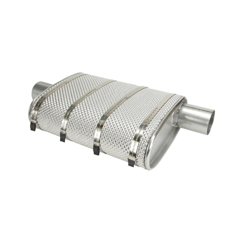 DEI Universal Muffler Shield Kit - Detail View