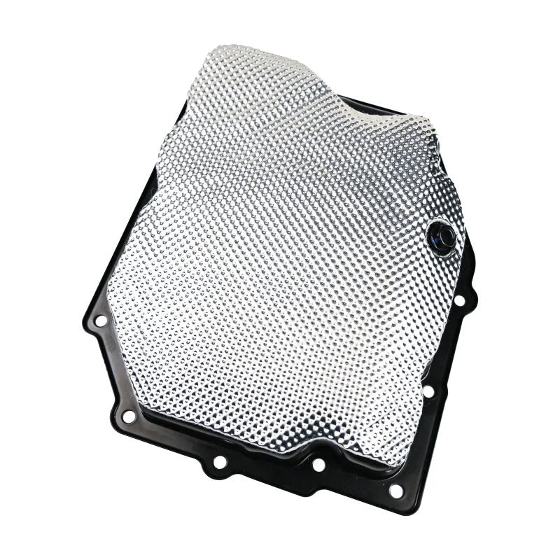 DEI VLP 42RLE 4-Speed Transmission Pan Heat Shield fits Jeep JK - Main Product View