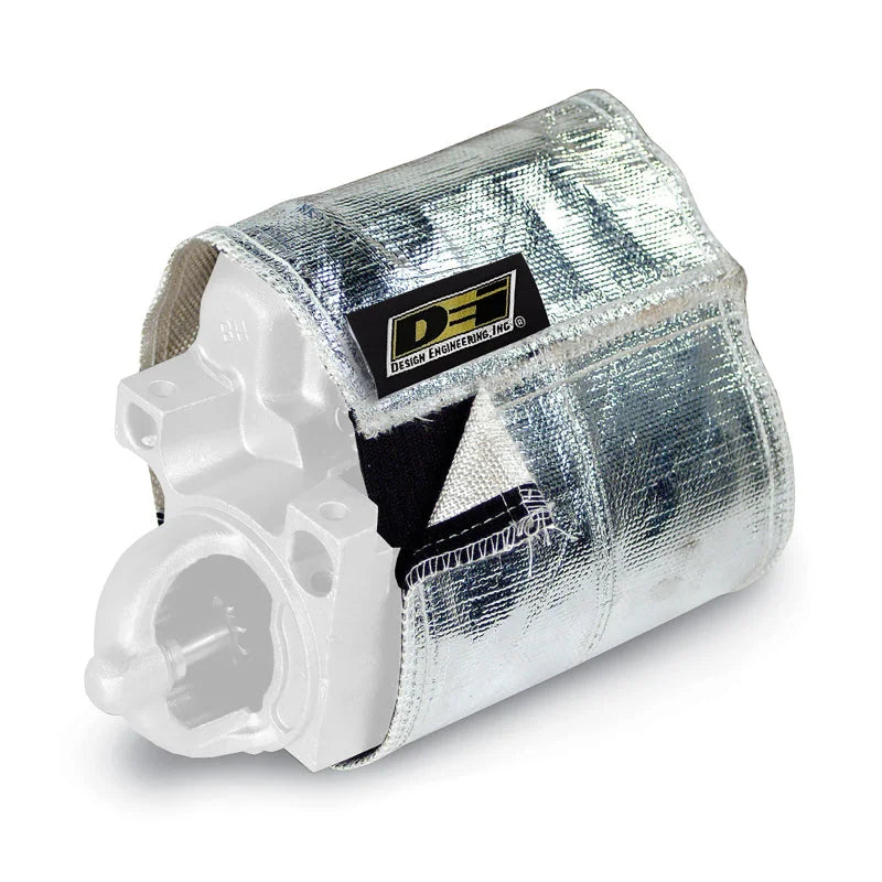 DEI Versa-Shield (Starter Shield) 7in x 2ft Universal Heat Shield - Side View