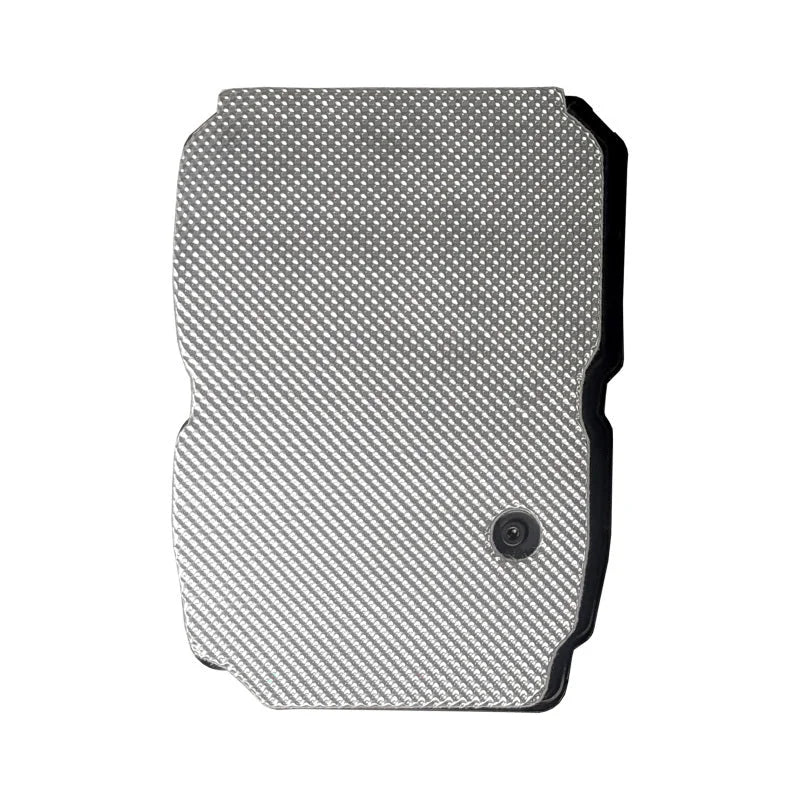 DEI W5A580 Transmission Pan Heat Shield fits Jeep JK - Side View