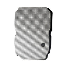 Load image into Gallery viewer, DEI W5A580 Transmission Pan Heat Shield fits Jeep JK - Side View