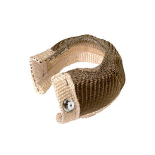 Load image into Gallery viewer, DEI Wastegate Shield - 40mm to 45mm - Titanium - Side View