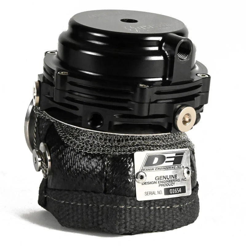 DEI Wastegate Shield - Turbosmart 40mm to 45mm - Onyx - Side View