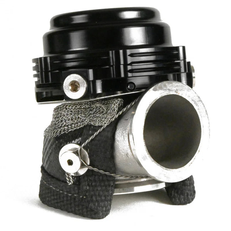 DEI Wastegate Shield - Turbosmart 40mm to 45mm - Onyx - Back View
