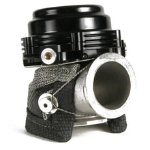 Load image into Gallery viewer, DEI Wastegate Shield - Turbosmart 40mm to 45mm - Onyx - Back View