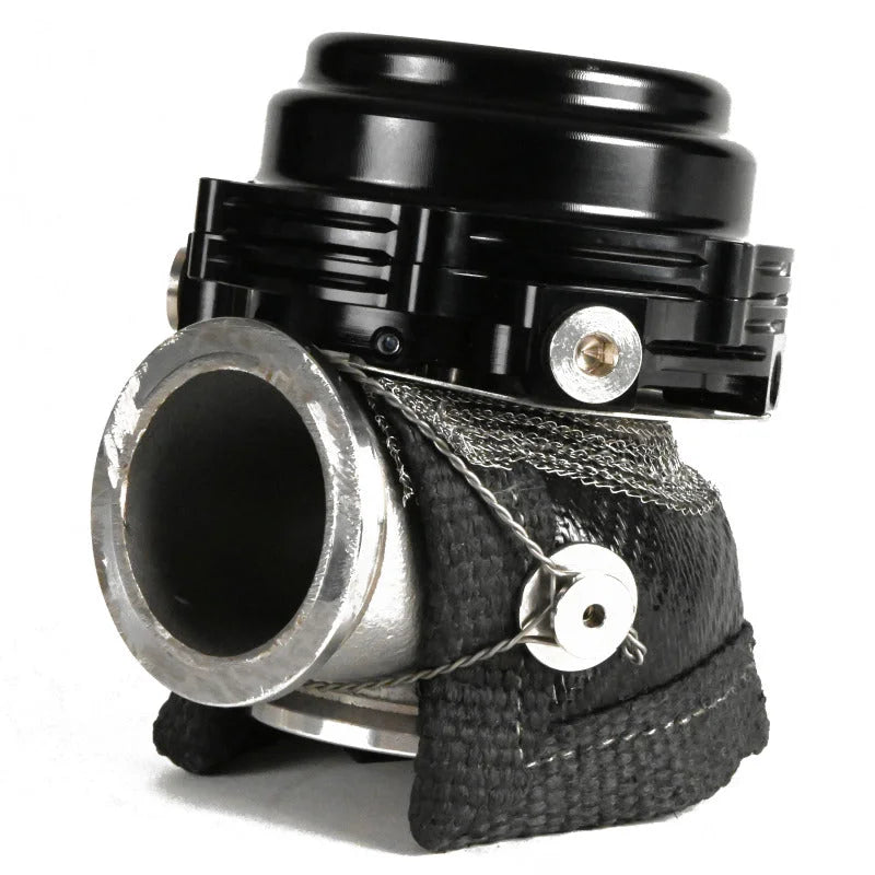 DEI Wastegate Shield - Turbosmart 40mm to 45mm - Onyx - Installation View