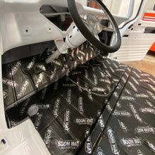 Load image into Gallery viewer, DEI XL Damping Material 12.5in x 24in x 4mm - Installation View