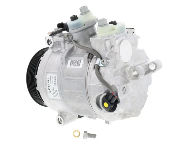 DENSO A/C Compressor 0752.2060 - Side View