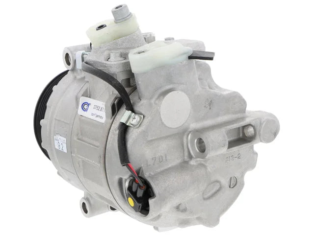 DENSO A/C Compressor 0752.8112 - Side View
