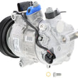 Load image into Gallery viewer, DENSO A/C Compressor 1652.1154 fits 2016-2019 Audi A6 Quattro / A7 Quattro / Q7 - Side View
