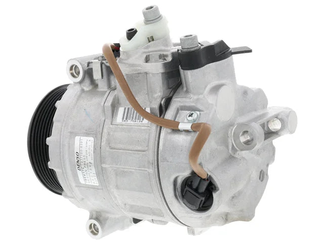 DENSO A/C Compressor 20-11720 - Side View