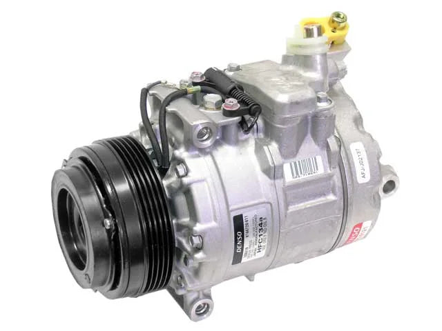 DENSO A/C Compressor 471-1121 fits 1997-2003 BMW 540I / 1998-2001 BMW 740I / 740IL / 2000-2003 BMW M5 / 2000-2002 BMW Z8
