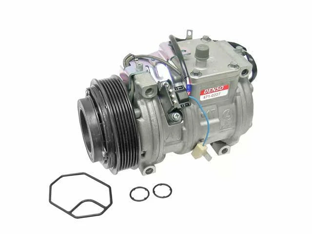 DENSO A/C Compressor 471-1227 fits 1993 Mercedes-Benz 400E / 500E / 1990-1993 Mercedes-Benz 500SL / 1994-1995 Mercedes-Ben...