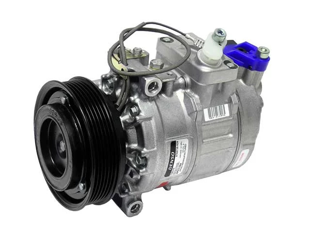 DENSO A/C Compressor 471-1325 fits 1999-2009 Porsche 911 / 1997-2008 Porsche Boxster / 2006-2008 Porsche Cayman