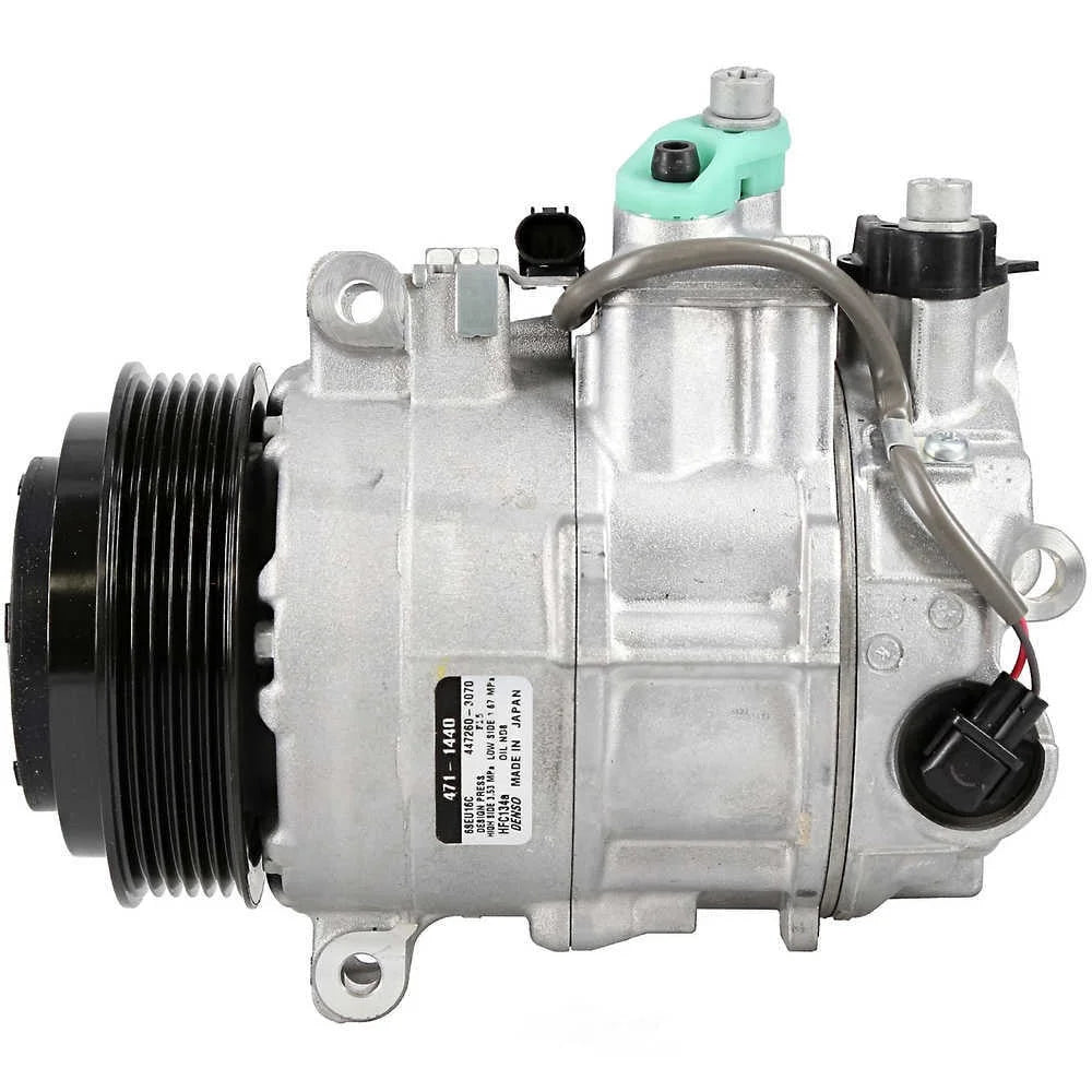 DENSO A/C Compressor 471-1440 fits 2010-2011 Mercedes-Benz E550