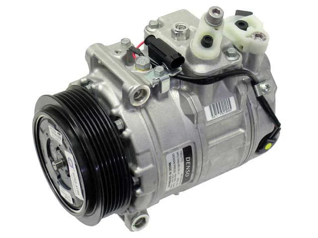 DENSO A/C Compressor 471-1474 fits 2000-2013 Mercedes-Benz C230 / C240 / C280 / C320 / C350 / CL500 / CL55 Amg / CLK320