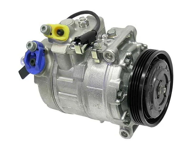 DENSO A/C Compressor 471-1490 fits 2004-2005 BMW 545I / 645CI / 2006-2007 BMW 550I / 650I