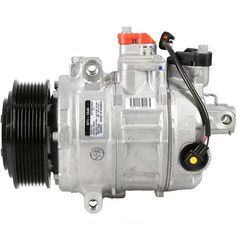 DENSO A/C Compressor 471-1549 fits 2011-2016 BMW 335i xDrive / 2011-2016 BMW X3 / 2011-2016 BMW X4
