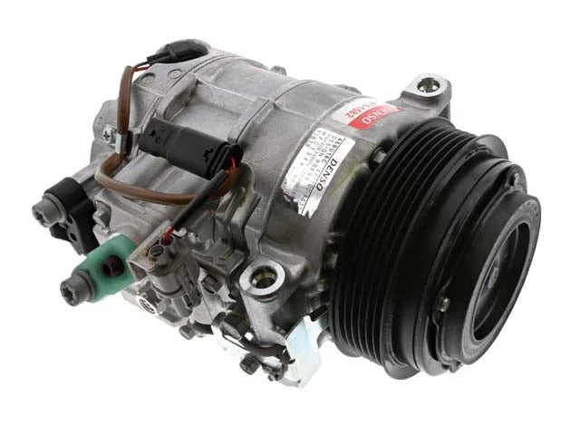 DENSO A/C Compressor 471-1582 fits 2012-2016 Mercedes-Benz E350 / 2015-2016 Mercedes-Benz E400 / 2013-2015 Mercedes-Benz G...