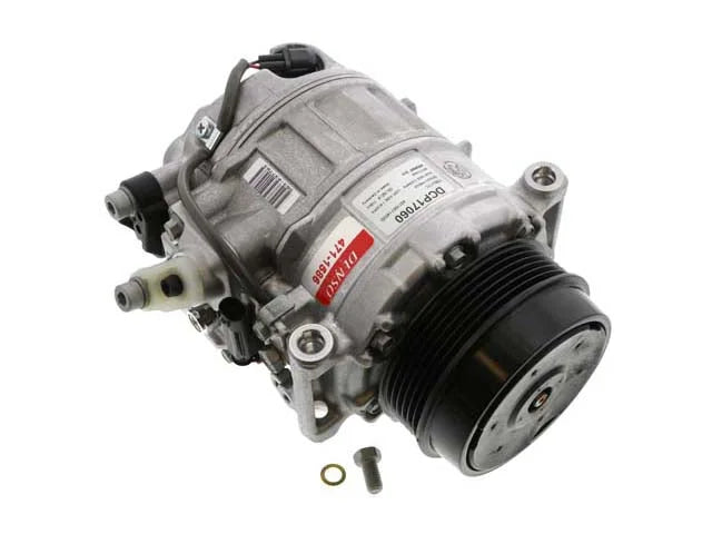 DENSO A/C Compressor 471-1586 fits 2007-2010 Mercedes-Benz CL550 / 2007-2011 Mercedes-Benz S550